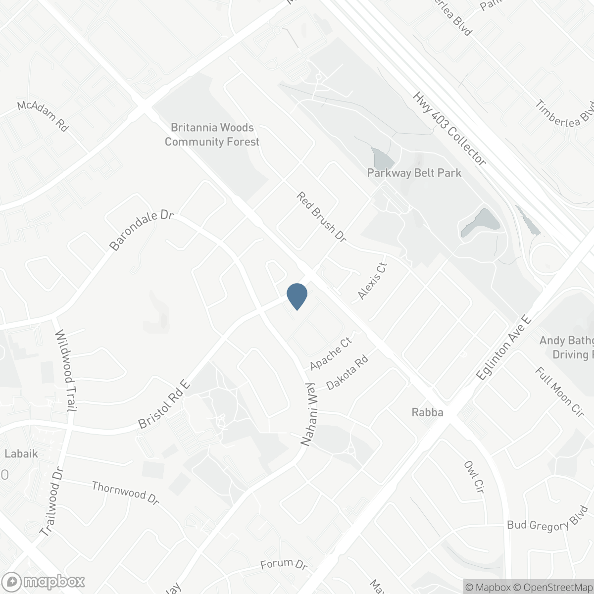 25 - 450 BRISTOL ROAD E, Mississauga, Ontario L4Z 3Y3